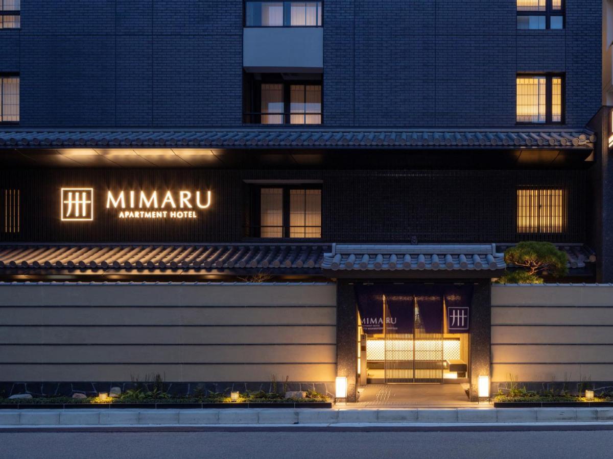 Mimaru Kyoto Nishinotoin Takatsuji Hotel Exterior photo
