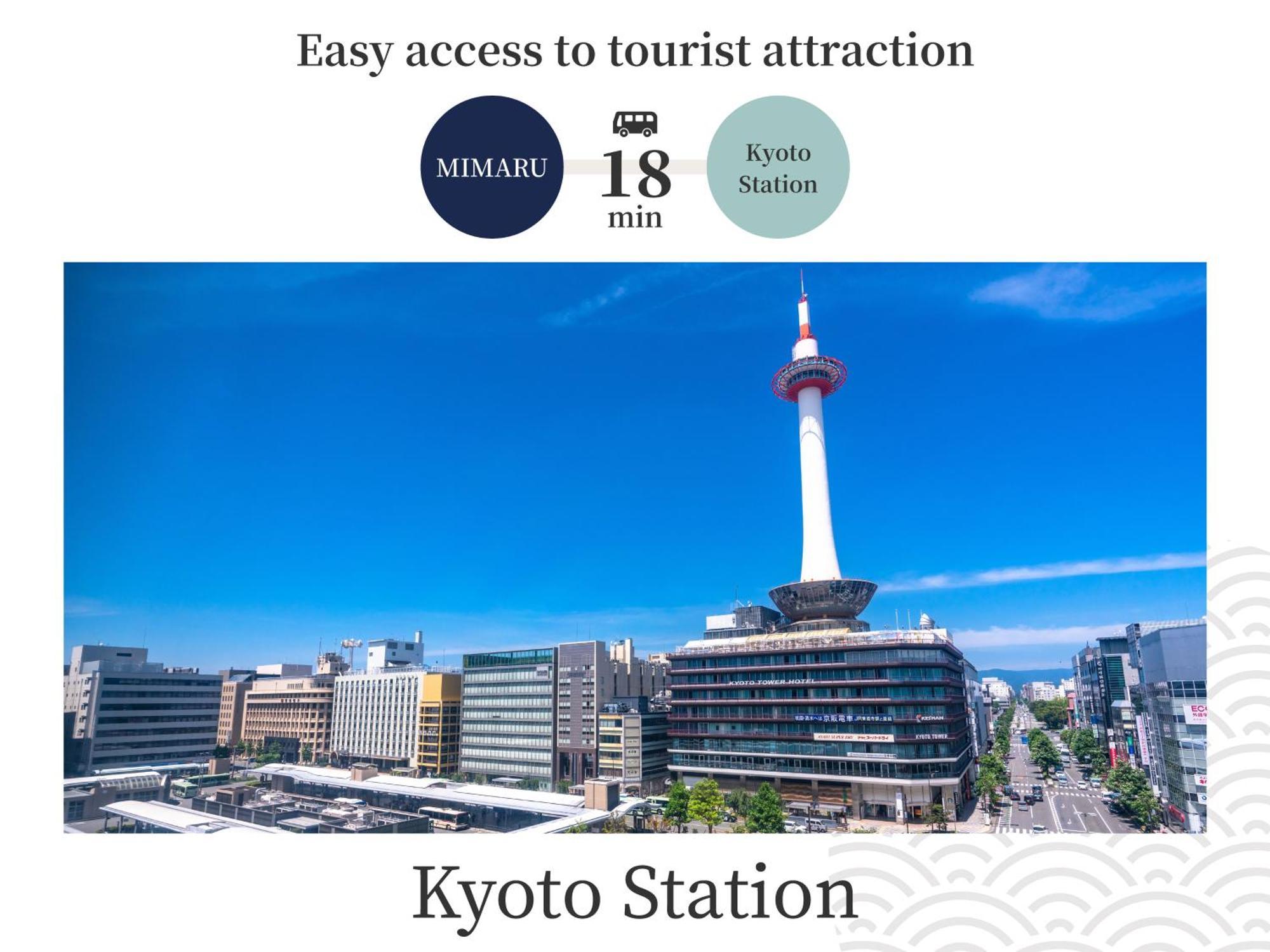 Mimaru Kyoto Nishinotoin Takatsuji Hotel Exterior photo