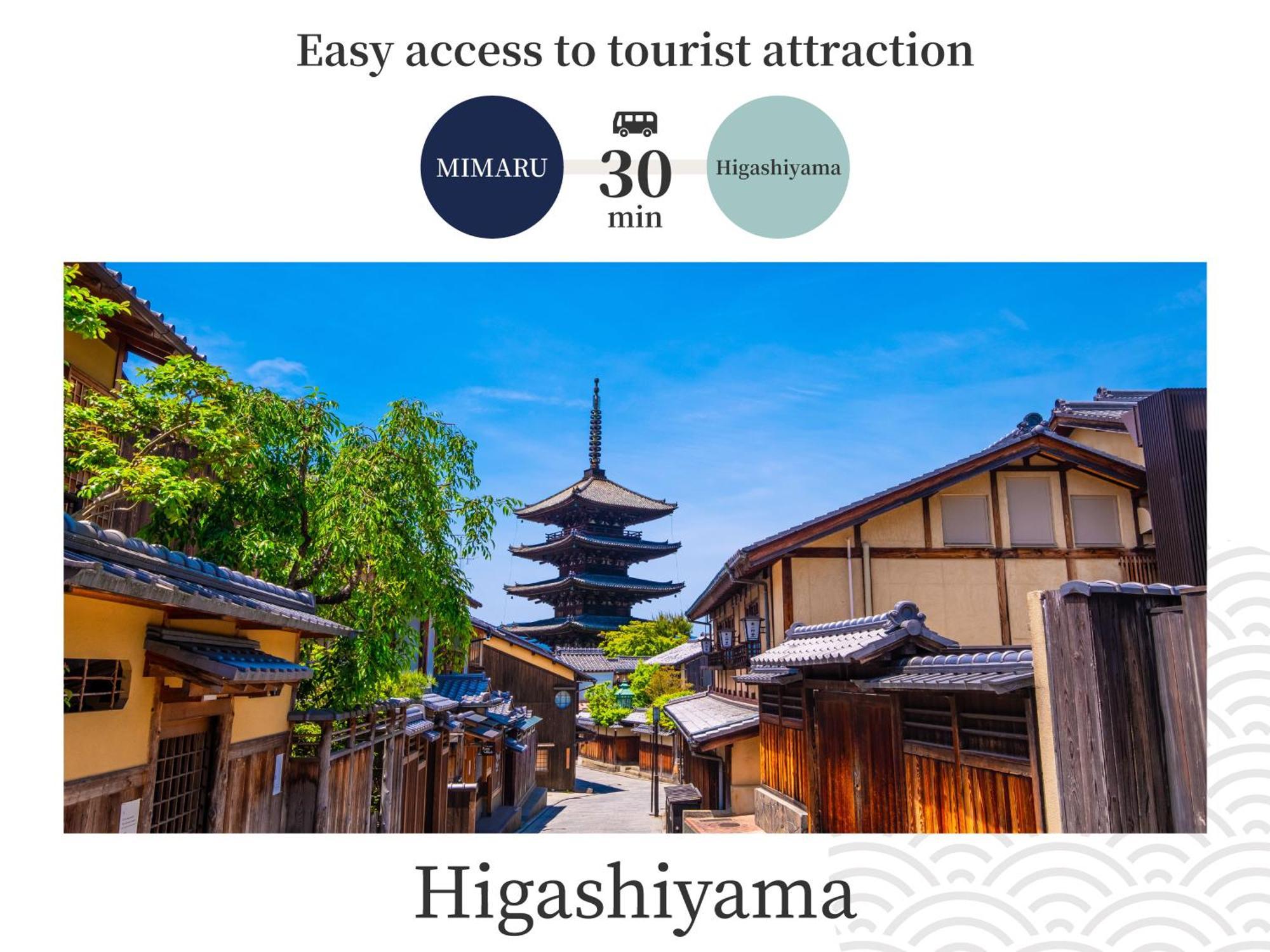 Mimaru Kyoto Nishinotoin Takatsuji Hotel Exterior photo