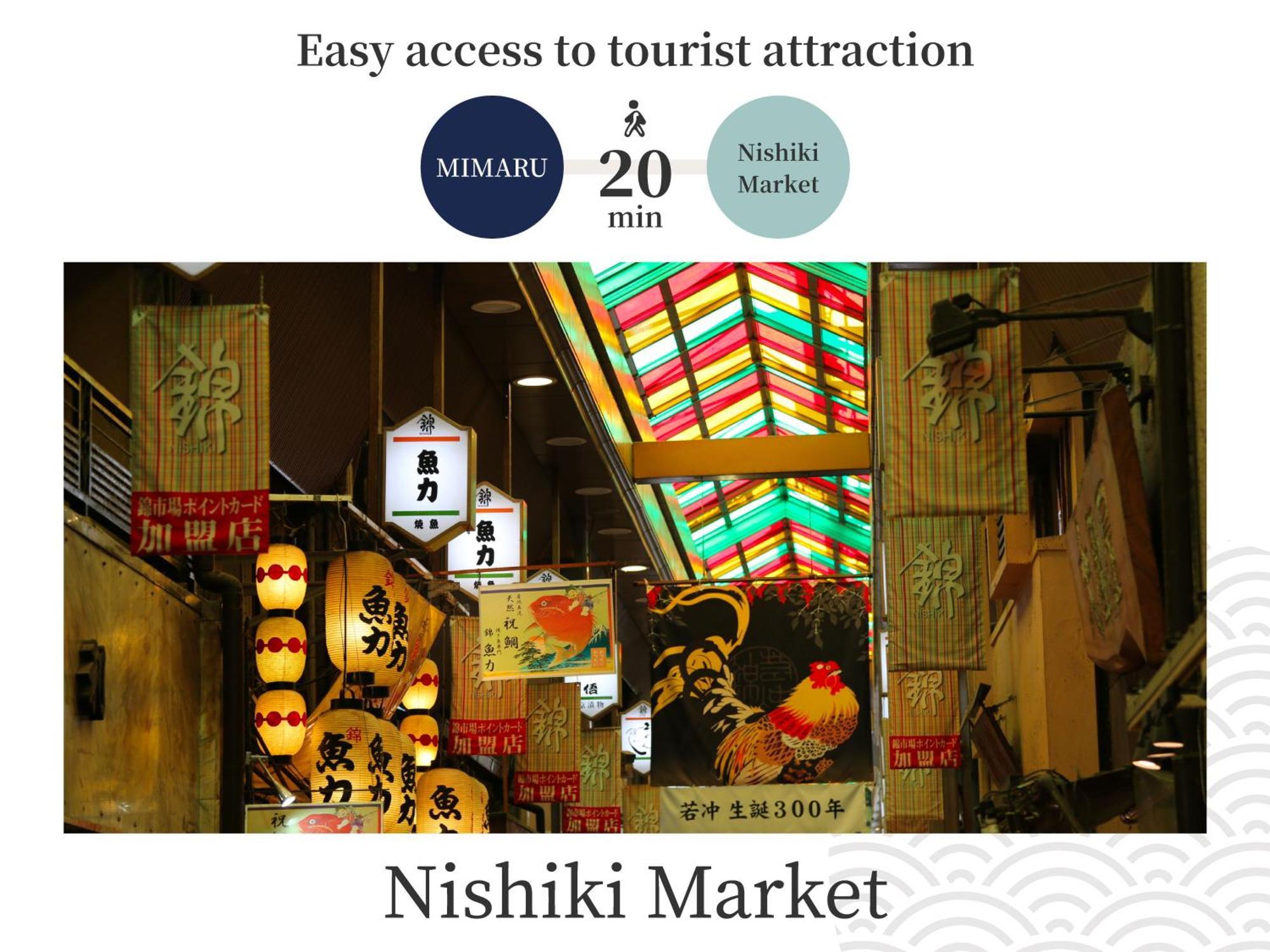 Mimaru Kyoto Nishinotoin Takatsuji Hotel Exterior photo