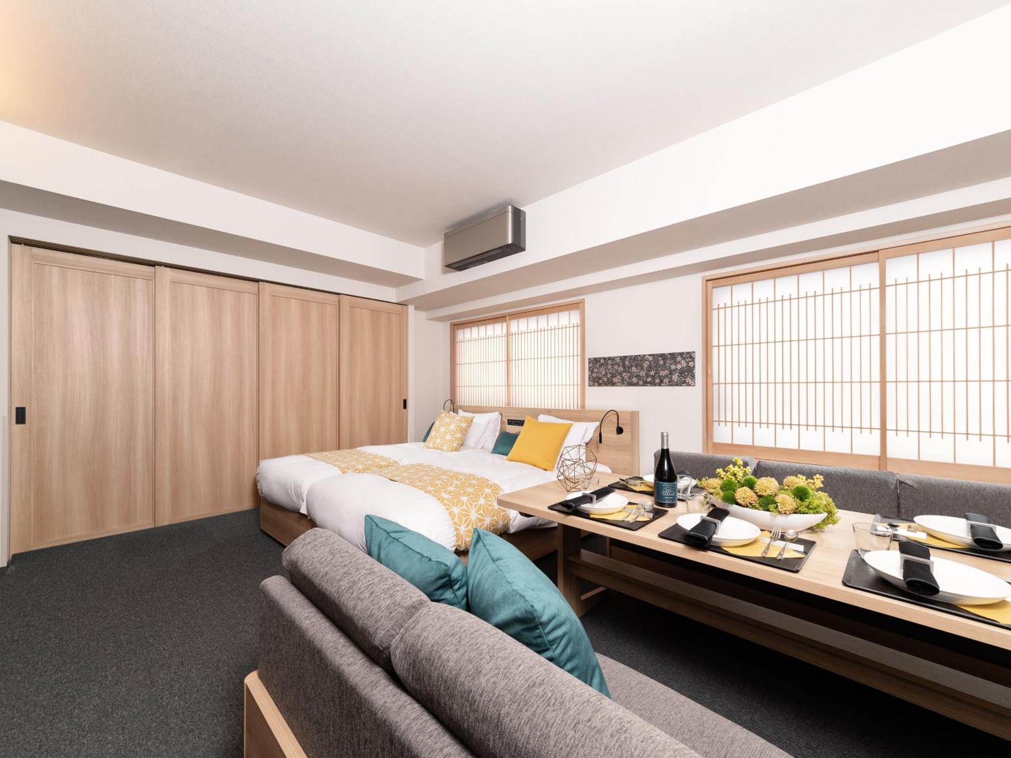 Mimaru Kyoto Nishinotoin Takatsuji Hotel Exterior photo