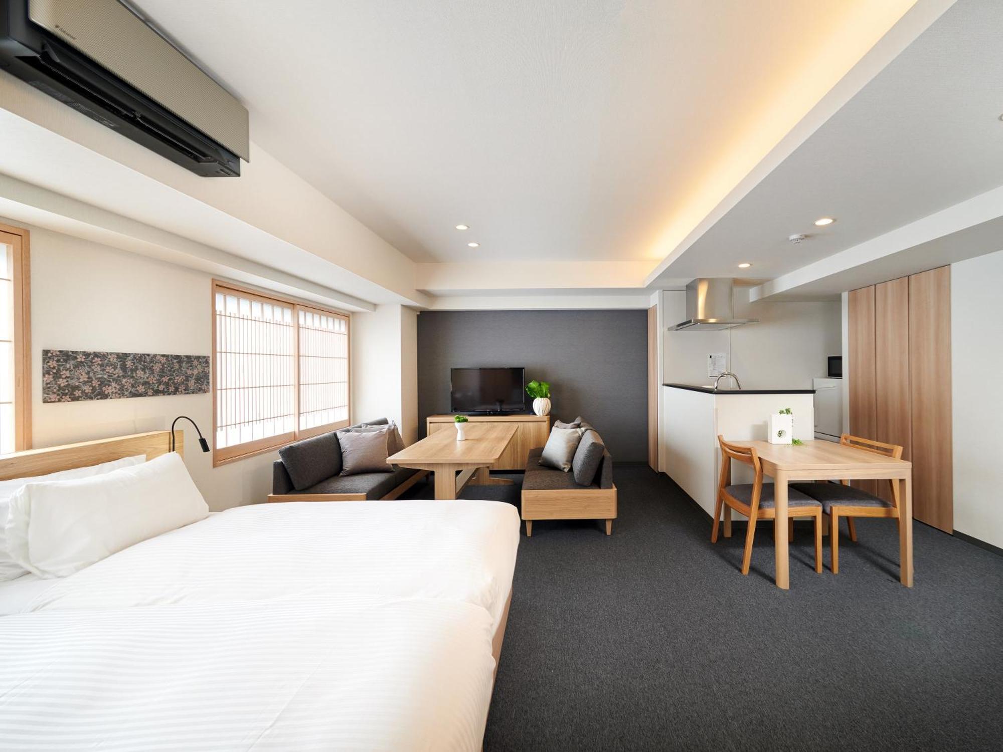 Mimaru Kyoto Nishinotoin Takatsuji Hotel Exterior photo