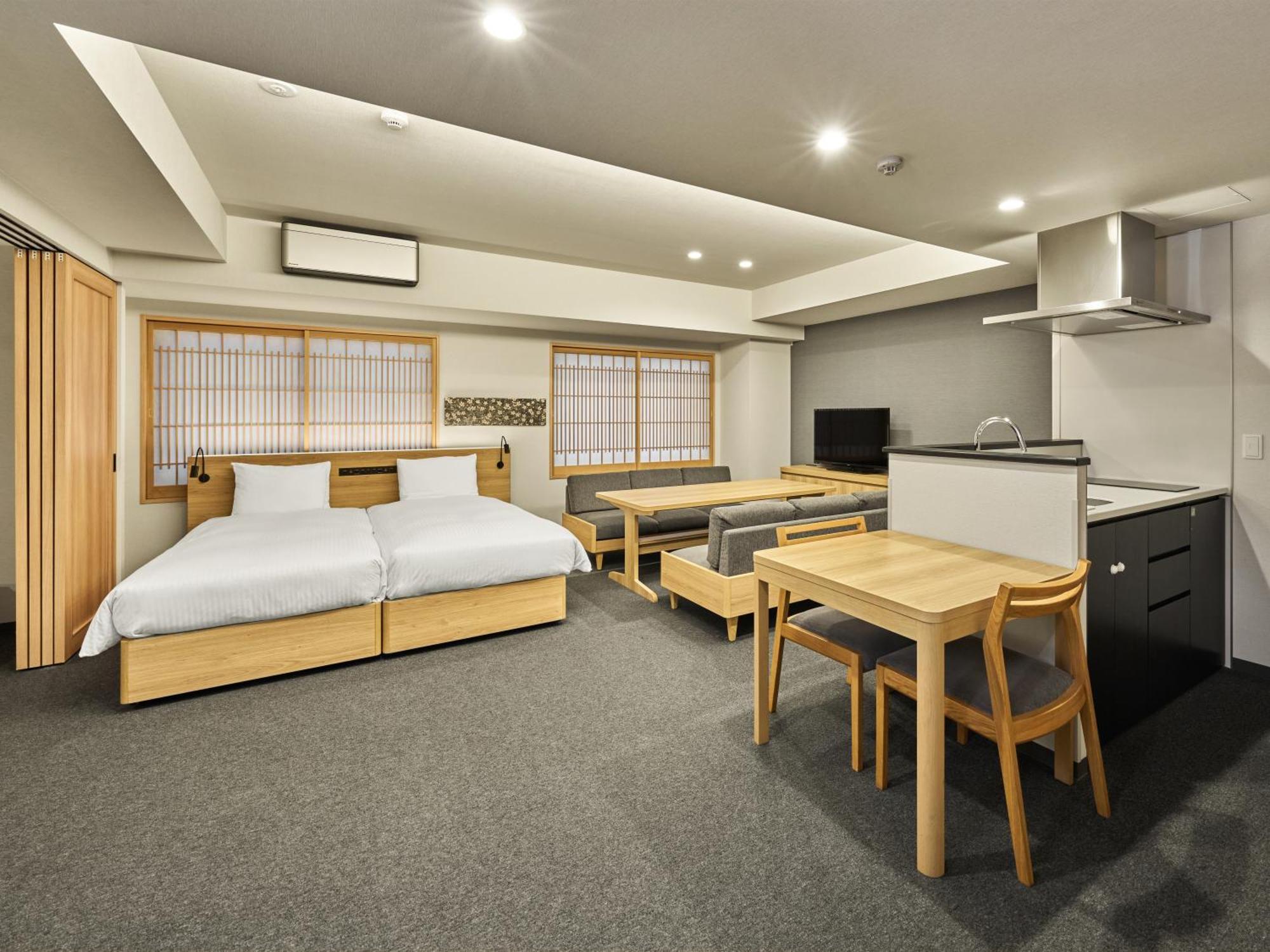 Mimaru Kyoto Nishinotoin Takatsuji Hotel Exterior photo