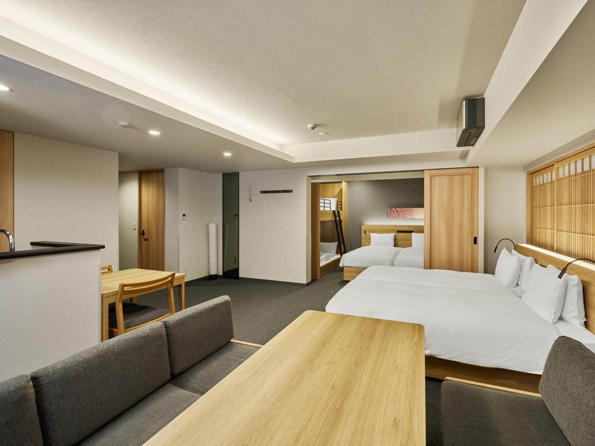 Mimaru Kyoto Nishinotoin Takatsuji Hotel Room photo