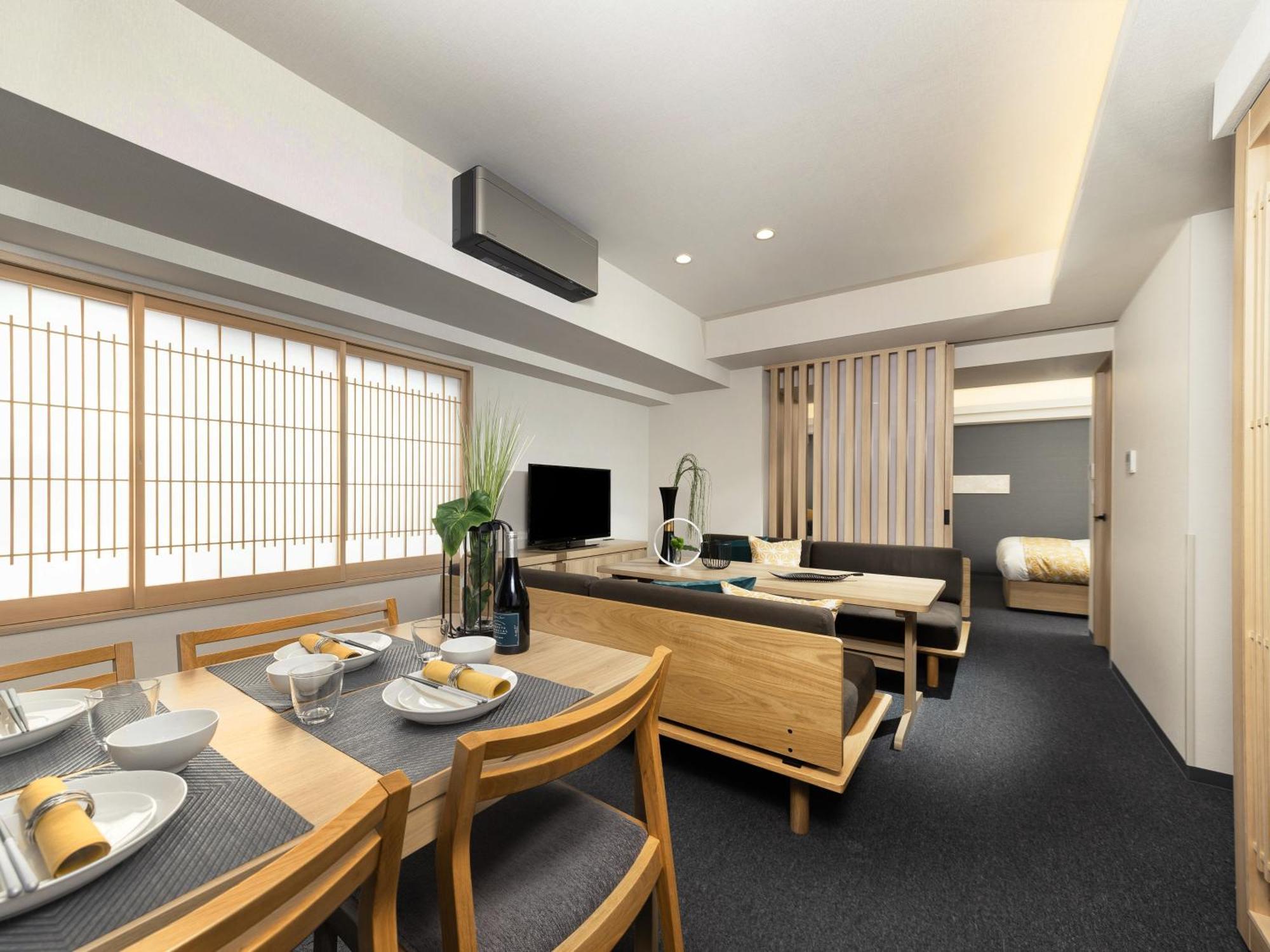 Mimaru Kyoto Nishinotoin Takatsuji Hotel Exterior photo